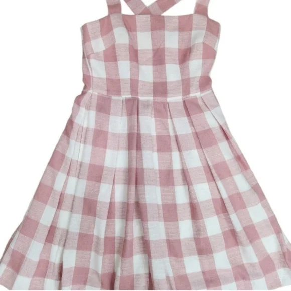 Gal Meets Glam Polly Ginham Dress - Picture 4 of 10